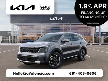 2025 Kia Sorento Hybrid Valencia CA