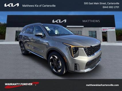 2026 Kia Sorento Hybrid Cartersville GA