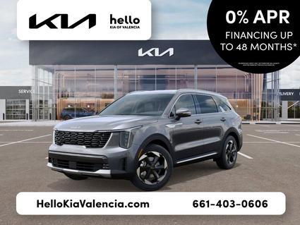 2025 Kia Sorento Hybrid Valencia CA