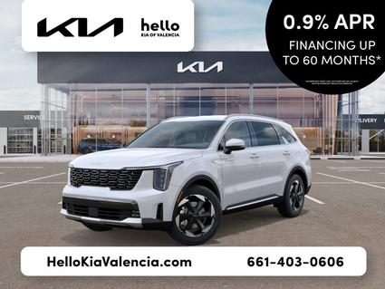 2026 Kia Sorento Hybrid Valencia CA