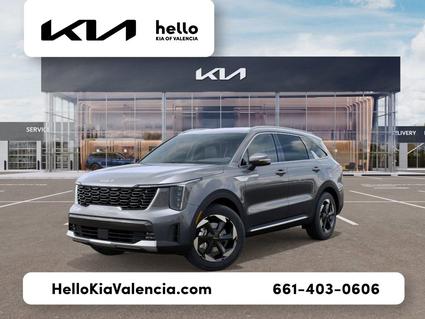 2025 Kia Sorento Hybrid Valencia CA