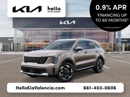2026 Kia Sorento Hybrid Valencia CA