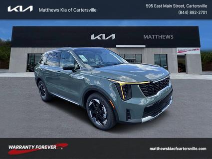 2025 Kia Sorento Hybrid Cartersville GA