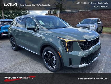 2025 Kia Sorento Hybrid Cartersville GA