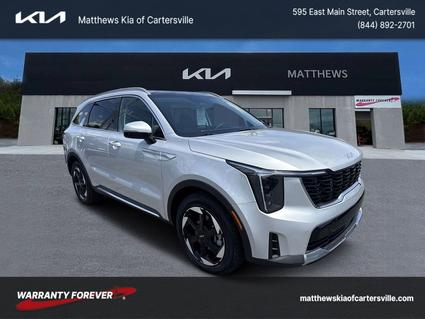 2025 Kia Sorento Hybrid Cartersville GA