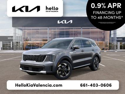 2025 Kia Sorento Hybrid Valencia CA