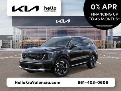 2026 Kia Sorento Hybrid Valencia CA