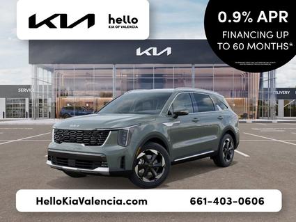 2026 Kia Sorento Hybrid Valencia CA
