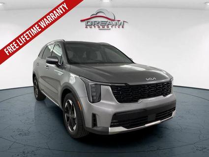 2025 Kia Sorento Hybrid Lawrence KS