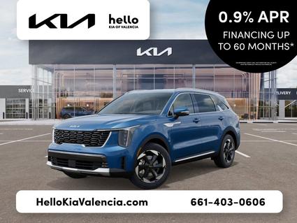 2026 Kia Sorento Hybrid Valencia CA