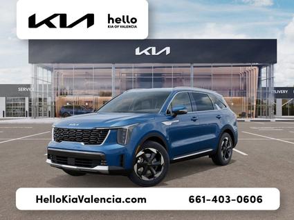 2026 Kia Sorento Hybrid Valencia CA