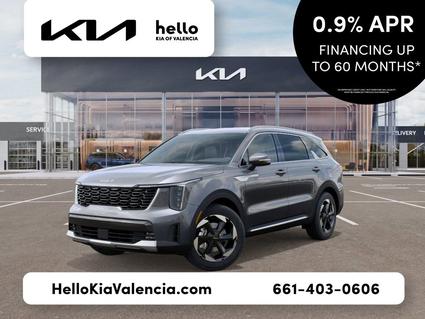 2026 Kia Sorento Hybrid Valencia CA