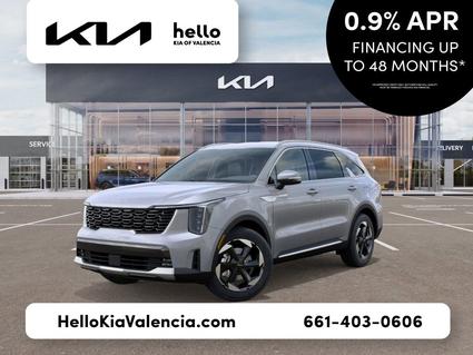 2025 Kia Sorento Hybrid Valencia CA