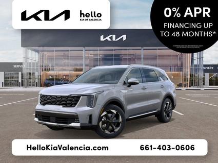 2025 Kia Sorento Hybrid Valencia CA