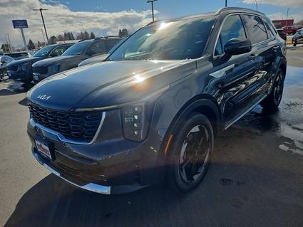 2026 Kia Sorento Hybrid Rexburg ID