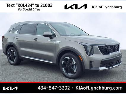 2025 Kia Sorento Hybrid Lynchburg VA