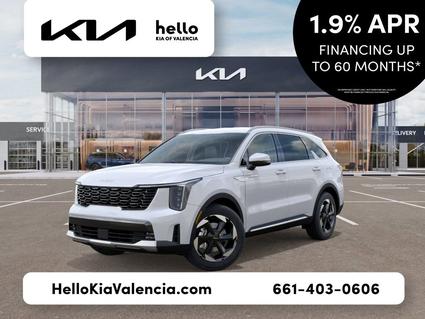2025 Kia Sorento Hybrid Valencia CA