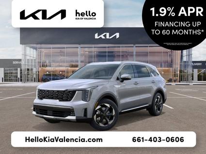 2025 Kia Sorento Hybrid Valencia CA