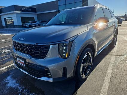 2026 Kia Sorento Hybrid Rexburg ID