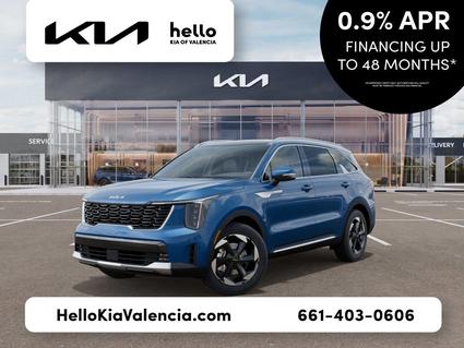 2025 Kia Sorento Hybrid Valencia CA