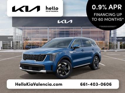 2025 Kia Sorento Plug-in Hybrid Valencia CA
