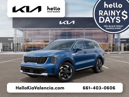 2025 Kia Sorento Plug-in Hybrid Valencia CA