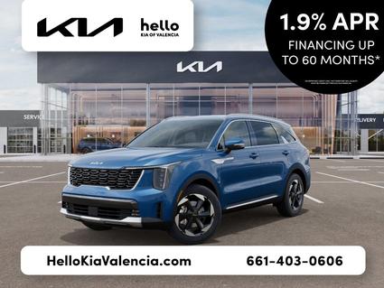 2025 Kia Sorento Plug-in Hybrid Valencia CA