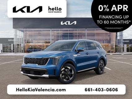 2025 Kia Sorento Plug-in Hybrid Valencia CA