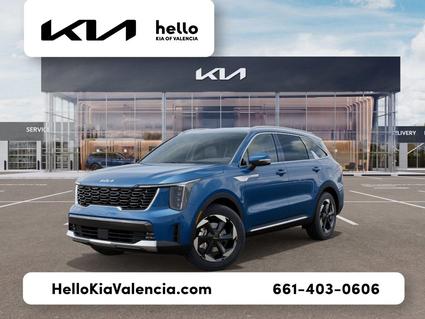 2025 Kia Sorento Plug-in Hybrid Valencia CA