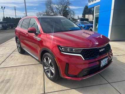 2022 Kia Sorento Plug-in Hybrid Hubbard OR
