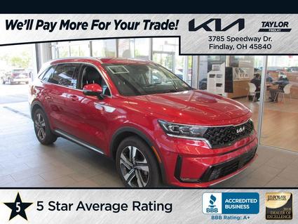 2022 Kia Sorento Plug-in Hybrid Findlay OH