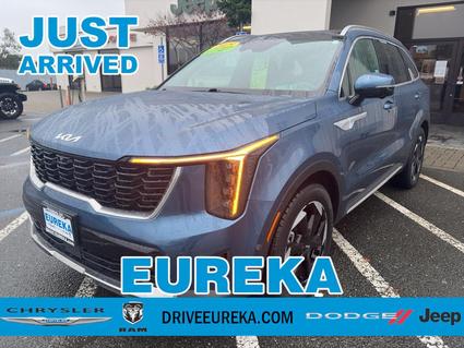 2025 Kia Sorento Hybrid Eureka CA