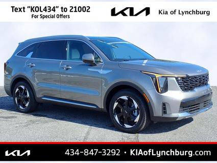2025 Kia Sorento Hybrid Lynchburg VA
