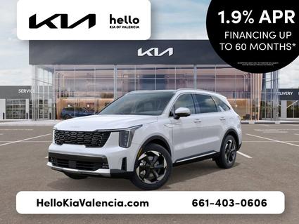 2025 Kia Sorento Hybrid Valencia CA