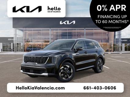 2025 Kia Sorento Hybrid Valencia CA