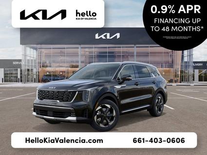 2025 Kia Sorento Hybrid Valencia CA