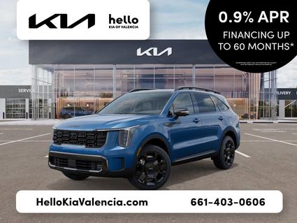 2026 Kia Sorento Hybrid Valencia CA