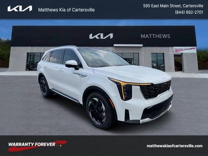 2025 Kia Sorento Hybrid Cartersville GA
