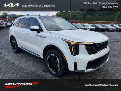 2025 Kia Sorento Hybrid Cartersville GA