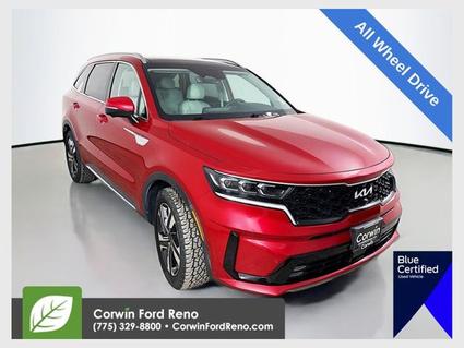 2023 Kia Sorento Hybrid Reno NV