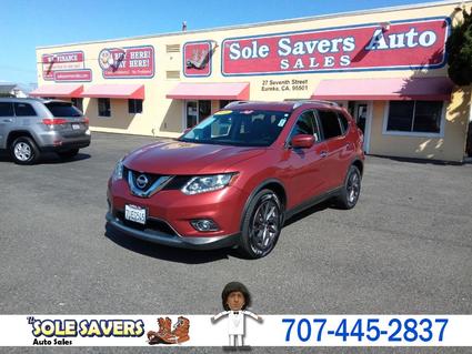 2016 Nissan Rogue Eureka CA