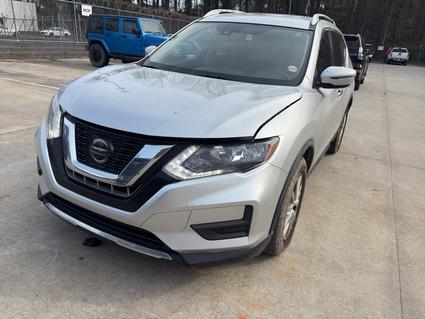 2020 Nissan Rogue Winston Salem NC