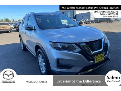 2017 Nissan Rogue Salem OR