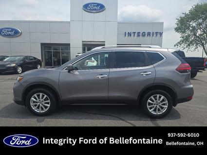2018 Nissan Rogue Bellefontaine OH
