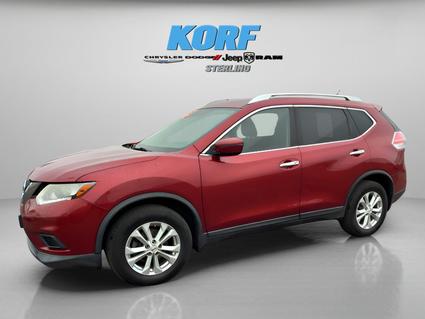 2016 Nissan Rogue Sterling CO