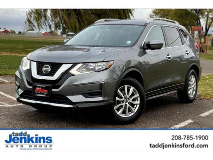 2018 Nissan Rogue Blackfoot ID