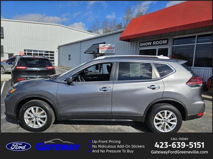 2018 Nissan Rogue Greeneville TN
