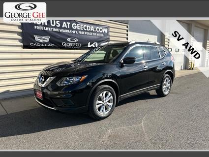2016 Nissan Rogue Coeur d'Alene ID
