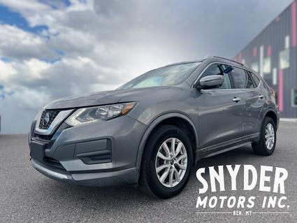 2018 Nissan Rogue Bozeman MT