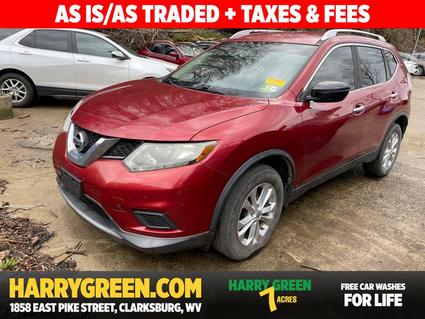 2016 Nissan Rogue Clarksburg WV